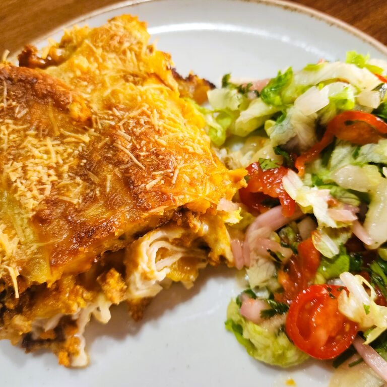 🍽️ Especial: Lasaña de plátano maduro (6 porciones)